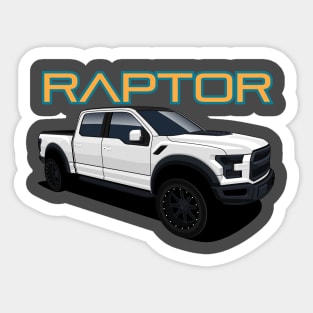 Raptor Truck American Cars Sticker